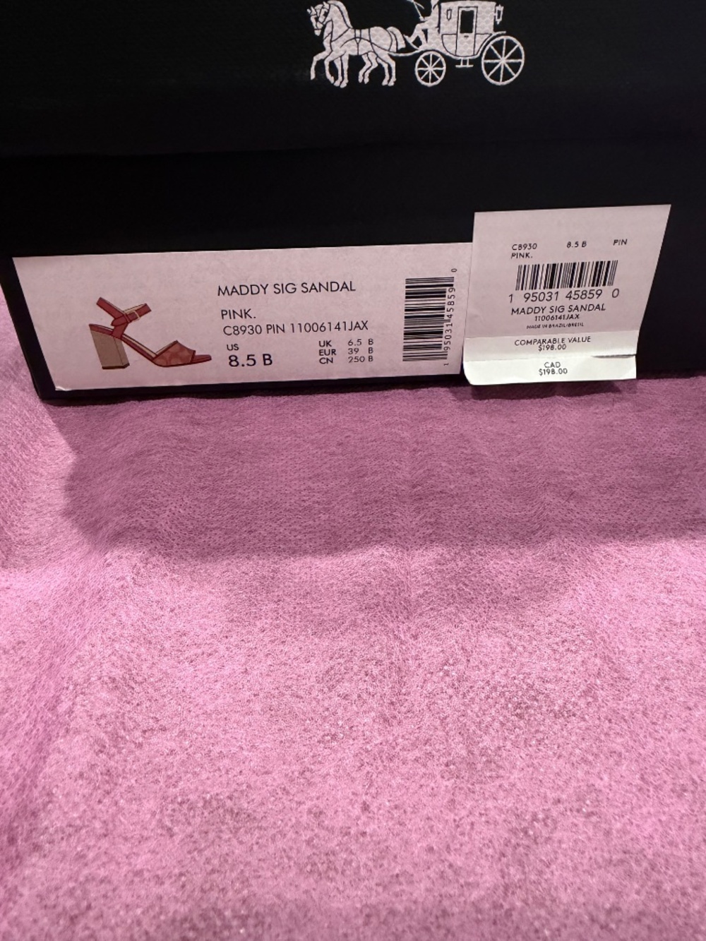 Coach Maddy Signature Sandal - Picture 5 of 5